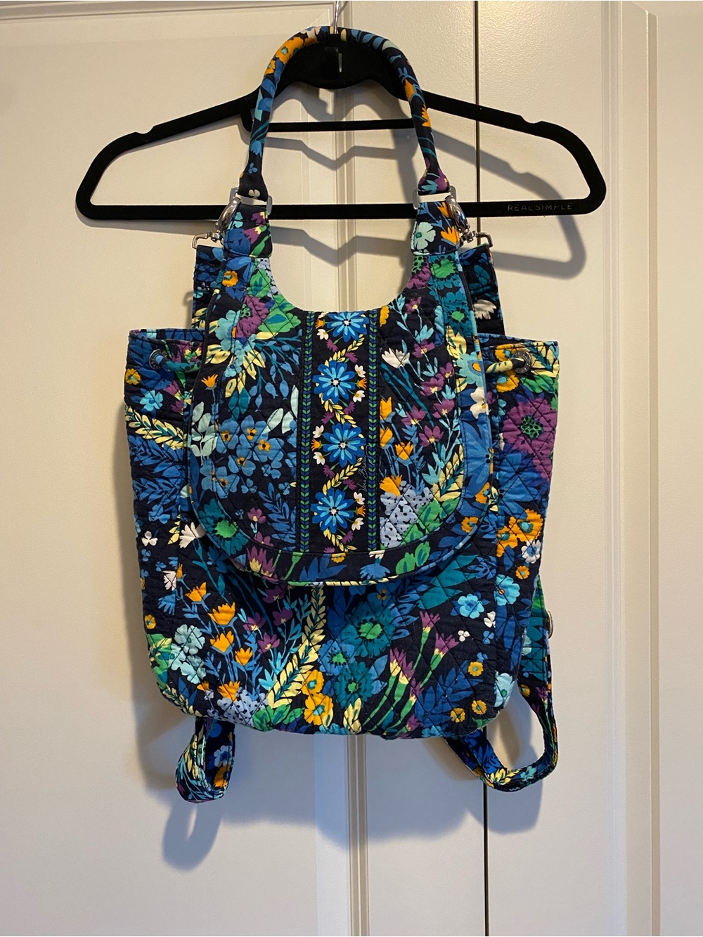 Vera Bradley Backpack/Shoulder Bag